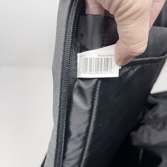 New Case Logic Laptop Backpack Charcoal Heather Gray Travel Business School - Picture 8 of 8